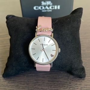 Coach Perry Love Watch 💗 Pink